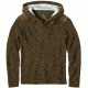 prAna Hooded Henley Sweater - Men's -Cargo Green-Small
