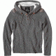 prAna Hooded Henley Sweater - Men's -Gravel-XX-Large