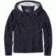 prAna Hooded Henley Sweater - Men's -Nautical-Small