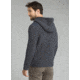 prAna Hooded Henley Sweater - Mens, Coal, Large, M2PHHS316-COAL-L