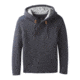 prAna Hooded Henley Sweater - Mens, Coal, Large, M2PHHS316-COAL-L