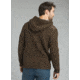 prAna Hooded Henley Sweater - Mens, Scorched Brown, Large, M2PHHS316-SCBR-L
