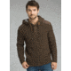 prAna Hooded Henley Sweater - Men's, Scorched Brown, Large, M2PHHS316-SCBR-L