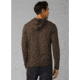 prAna Hooded T-Shirt, Black Olive Heather, Small, 1965541-300-ST-S