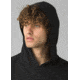 prAna Hooded T-Shirt, Black, Large, 1965541-002-ST-L