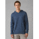 prAna Hooded T-Shirt, Charcoal Heather, Small, 1965541-003-ST-S