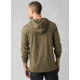 prAna Hooded T-Shirt - Mens, Slate Green Heather, Extra Large, M21181338-GSHT-XL