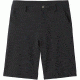 prAna Hybridizer Shorts - Men's, Black, 30 Waist, M31170410-BLK-30