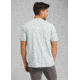 prAna Icon Short Sleeve T-Shirt, Agave Heather, Medium, M11191468 -778-M