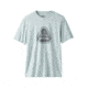 prAna Icon Short Sleeve T-Shirt, Agave Heather, Medium, M11191468 -778-M