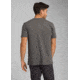prAna Icon Short Sleeve T-Shirt, Charcoal Heather, XXLarge, M11191468 -011-XXL
