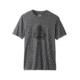 prAna Icon Short Sleeve T-Shirt, Charcoal Heather, XXLarge, M11191468 -011-XXL