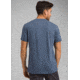 prAna Icon T-Shirt - Men's, Denim Heather, Extra Large, M11191468-DEHT-XL