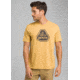 prAna Icon Short Sleeve T-Shirt, Marigold Heather, XLarge, M11191468 -715-XL