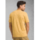 prAna Icon Short Sleeve T-Shirt, Marigold Heather, XLarge, M11191468 -715-XL