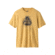prAna Icon Short Sleeve T-Shirt, Marigold Heather, XLarge, M11191468 -715-XL