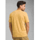 prAna Icon Short Sleeve T-Shirt, Marigold Heather, XXLarge, M11191468 -715-XXL