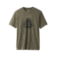 prAna Icon Short Sleeve T-Shirt - Mens, Cargo Green Heather, Small, M11191468 -319-S