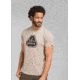 prAna Icon Short Sleeve T-Shirt - Mens, Dark Khaki Heather, Small, M11191468-DKHT-S