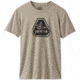prAna Icon Short Sleeve T-Shirt - Mens, Dark Khaki Heather, Small, M11191468-DKHT-S