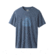 prAna Icon T-Shirt - Men's, Denim Heather, Large, M11191468-DEHT-L