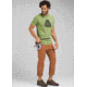 prAna Icon Short Sleeve T-Shirt - Mens, Matcha Heather, Large, M11191468-MCHT-L