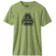 prAna Icon Short Sleeve T-Shirt - Mens, Matcha Heather, Large, M11191468-MCHT-L