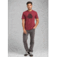 prAna Icon Short Sleeve T-Shirt, Rusted Roof Heather, XXLarge, M11191468 -612-XXL