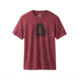 prAna Icon Short Sleeve T-Shirt, Rusted Roof Heather, XXLarge, M11191468 -612-XXL