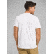 prAna Icon Short Sleeve T-Shirt, White, Large, M11191468 -100-L