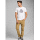 prAna Icon Short Sleeve T-Shirt, White, Large, M11191468 -100-L
