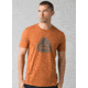 prAna Icon T-Shirt - Mens, Russet Heather, Small, M11191468-RUHT-S