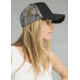 prAna Idalis Trucker Cap - Womens, Black Grey, One Size, U5IDAL116-BKGY-O/S