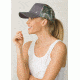 Prana Idalis Trucker Hat, Gravel, One Size, U5IDAL116-GRA-O/S