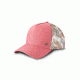 prAna Idalis Trucker Hat, Peach Gerberas, One Size, U5IDAL116-PHGE-O/S