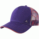 prAna Idalis Trucker Hat - Women's -Dark Plum Digi Flower