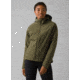 prAna Insulo Stretch Hooded Jacket - Women's, Extra Small, Cargo Green, 1968551-300-XS