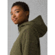prAna Insulo Stretch Hooded Jacket - Women's, Extra Small, Cargo Green, 1968551-300-XS