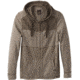 prAna Introit Full Zip Hoody - Men's-Brown-X-Large