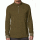 prAna Irwin 1/4 Zip Shirt - Men's -Dark Olive-Medium