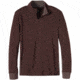 prAna Irwin 1/4 Zip Shirt - Men's -Dark Umber-Small