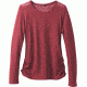 prAna Isadora Ballet Neck Top - Women's-Woodland Red-Large
