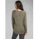 prAna Iselle Long Sleeve Tee - Womens, Rye Green, Large, W21190655-RYGR-L