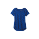 prAna Iselle Short Sleeve Tee, Rich Sapphire, XSmall, W11190667 -421-XS