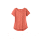 prAna Iselle Short Sleeve Tee, Sunset Daze, XLarge, W11190667 -873-XL