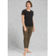 prAna Iselle Short Sleeve Tee - Womens, Black, Small, W11190667-BLK-S