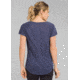 prAna Iselle Short Sleeve Tee - Womens, Midnight Dew, Large, W11190667-MNDW-L
