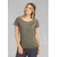 prAna Iselle Short Sleeve Tee - Womens, Rye Green, Large, W11190667-RYGR-L