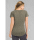 prAna Iselle Short Sleeve Tee - Womens, Rye Green, Large, W11190667-RYGR-L
