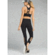 prAna Itzel Capri - Womens, Solid Black, Small, W43180525-SOBK-S